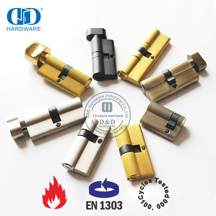 EN1303 اسطوانة القفل