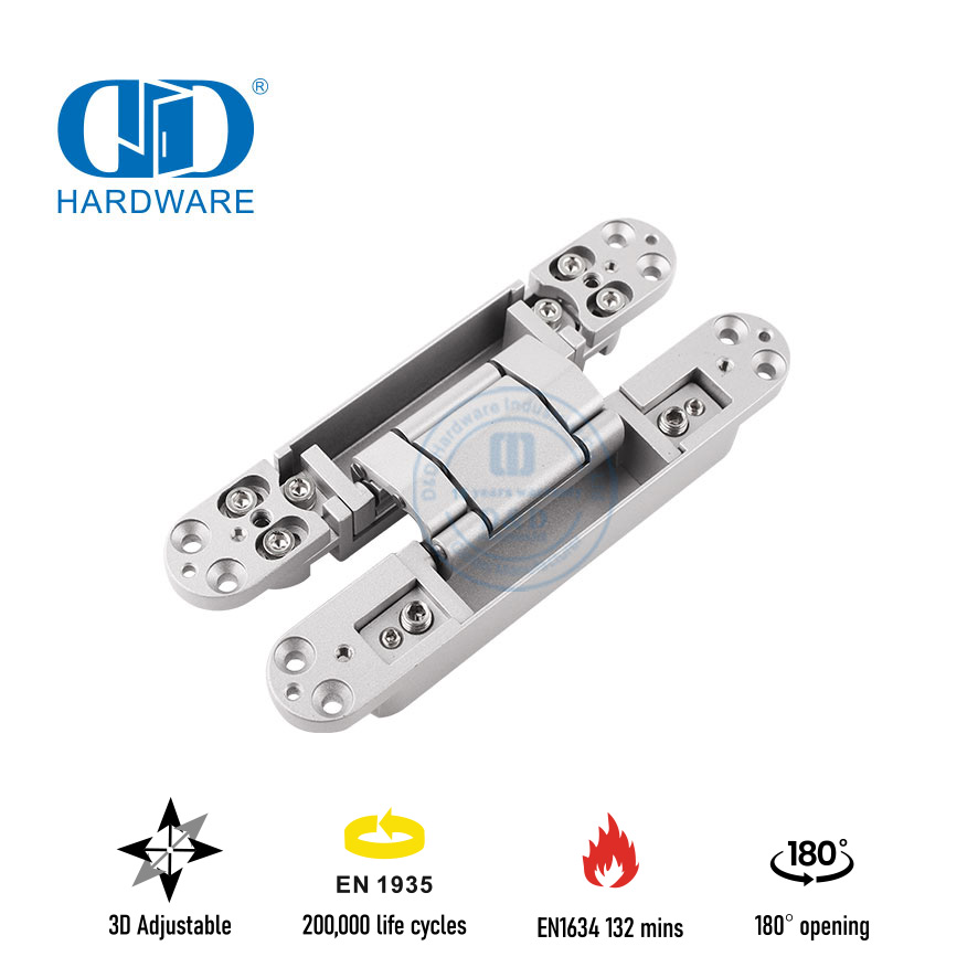 مفصل مخفي للباب المقاوم للحريق EN1935 لفندق 5 نجوم-DDCH008-G80
