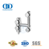 الفولاذ المقاوم للصدأ زجاج الباب المحوري الأثاث التبعي المحور العلوي انزلاق الباب Hardware-DDGP006