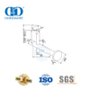 سلالم سلالم إكسسوارات من الفولاذ المقاوم للصدأ زجاج تركيب درابزين قوس جدار درابزين Bracket-DDHB005