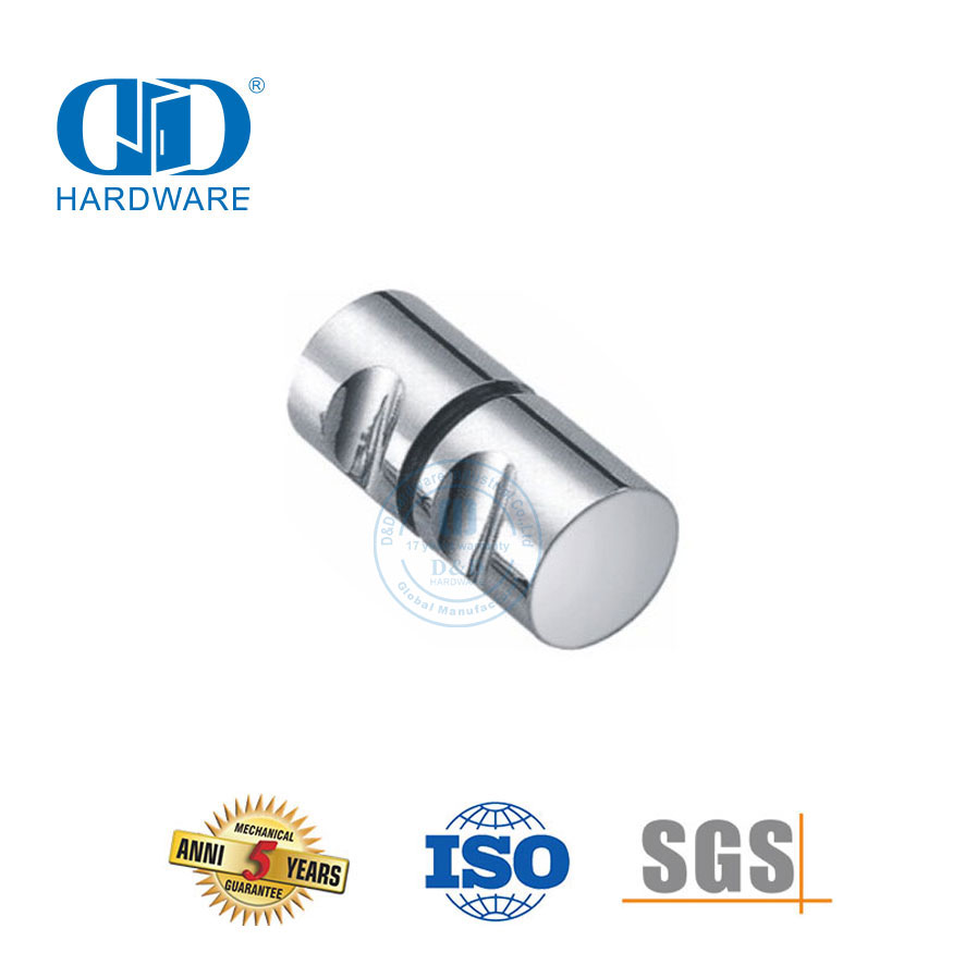 الفولاذ المقاوم للصدأ أثاث ملحق مقصورة الدش مقبض باب غرفة الاستحمام مقابض للاستحمام زجاج الباب-DDSK001