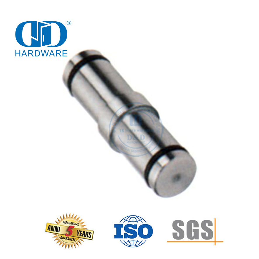 تركيبات الأنابيب الأكمام الفولاذ المقاوم للصدأ اكسسوارات الحمام الأجهزة الزجاجية ملحقات الأثاث للباب المنزلق-DDGS126