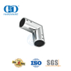 الفولاذ المقاوم للصدأ التجارية مقصورة دش نظام الزجاج لوحة قوس موصل المشبك كليب Connector-DDSC035