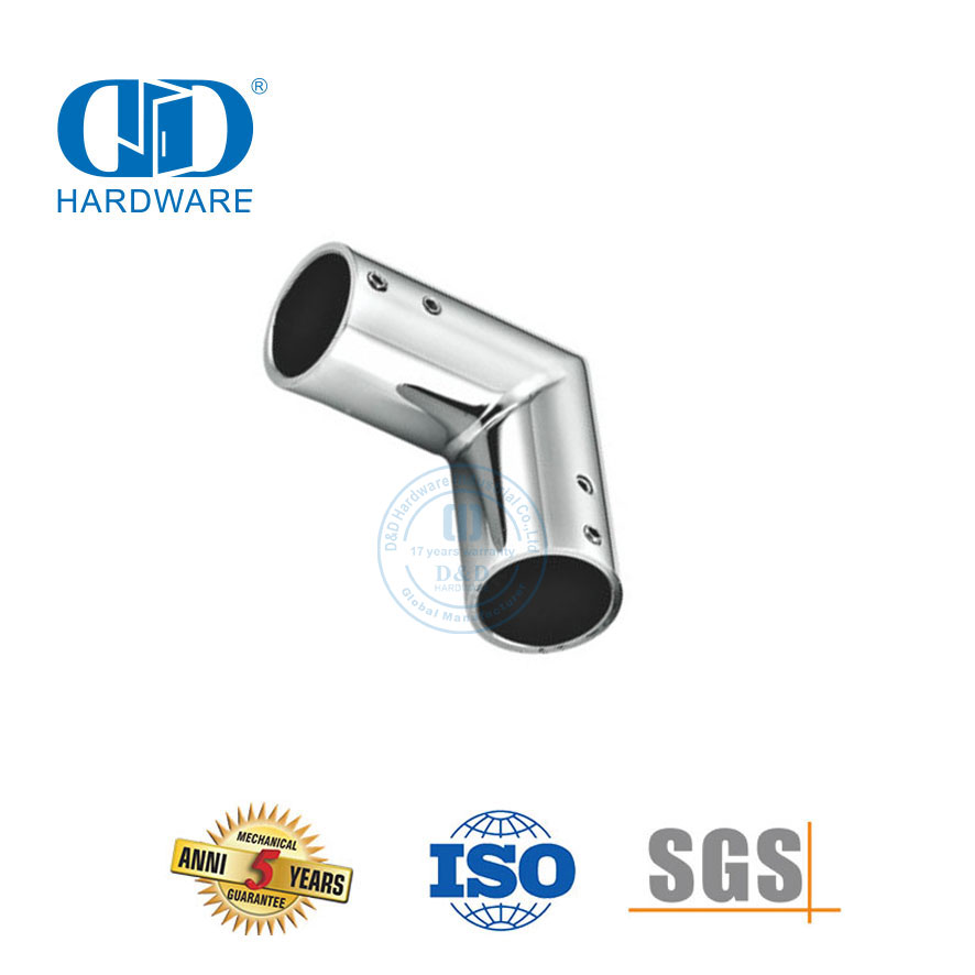 الفولاذ المقاوم للصدأ التجارية مقصورة دش نظام الزجاج لوحة قوس موصل المشبك كليب Connector-DDSC035
