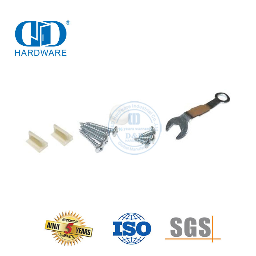 الفولاذ المقاوم للصدأ شقة أربع عجلات الأسطوانة الحظيرة الأجهزة باب الخشب تجاوز باب الحظيرة الأجهزة بناء الأجهزة-DDBD055