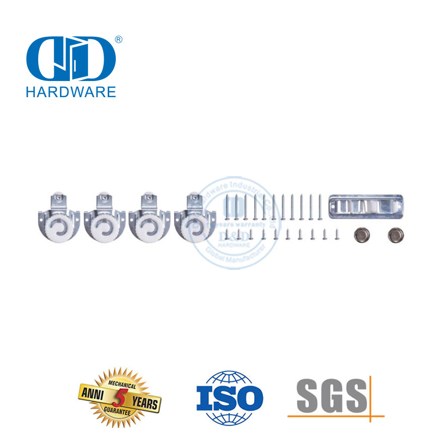 مصنع الفولاذ المقاوم للصدأ بالجملة انزلاق الالتفافية الكلاسيكية باب مزدوج الأجهزة بناء الأجهزة-DDBD066