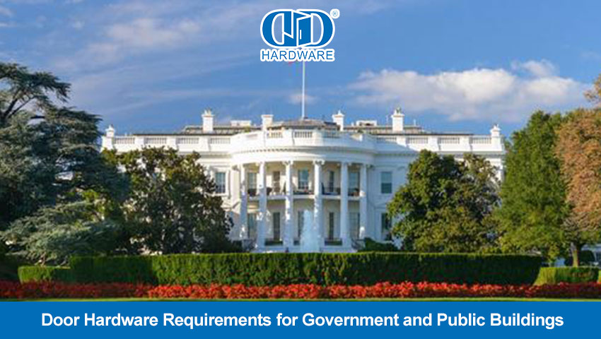 متطلبات أجهزة الأبواب للمباني الحكومية والعامة
