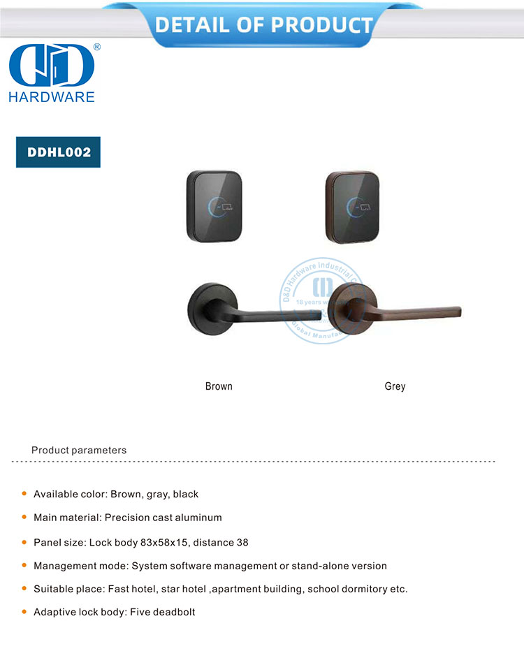 قفل البطاقة الرقمية الإلكترونية