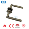شهادة EN 1906، مقبض الباب الخارجي من نوع الرافعة النحاسية العتيقة، DDTH003-AB