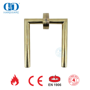 BS EN 1906 أجهزة قفل الباب ذات التركيب التجاري، مقابض الأبواب-DDTH003-PVD