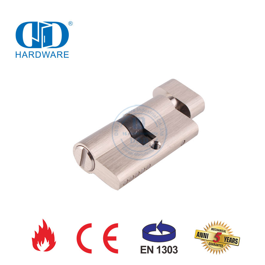 Home Safe Door Hardware Set Brass Keys Mortise Lock Cylinder with Thumb Turn Knob.jpg