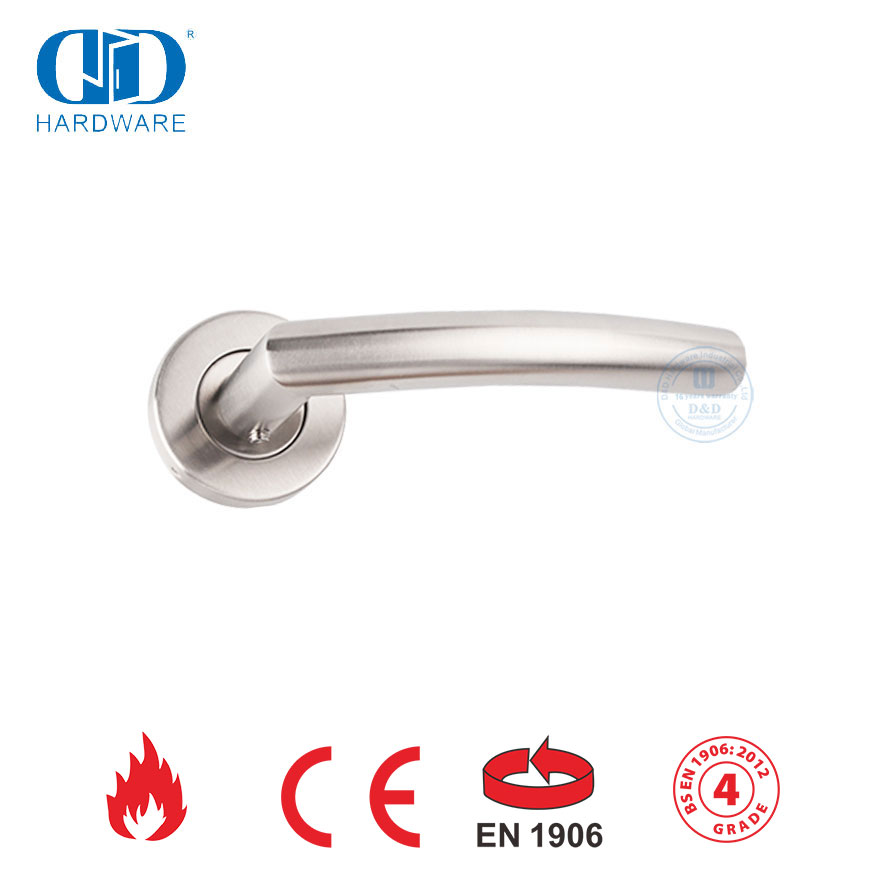 EN 1906 مقابض أثاث عالية الجودة من الفولاذ المقاوم للصدأ-DDTH011-SSS