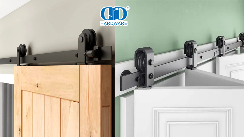 ما مقدار الوزن الذي يمكن أن تحمله أجهزة باب الحظيرة؟