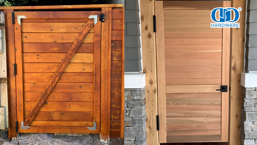 كيفية تثبيت مفصلات الباب على إطار الباب