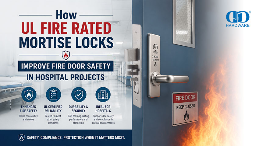 How UL Fire Rated Mortise Locks Improve Fire Door Safety in Hospital Projects.jpg