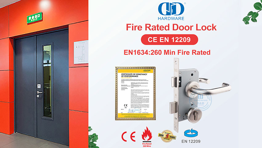 قفل باب معتمد من D&D CE