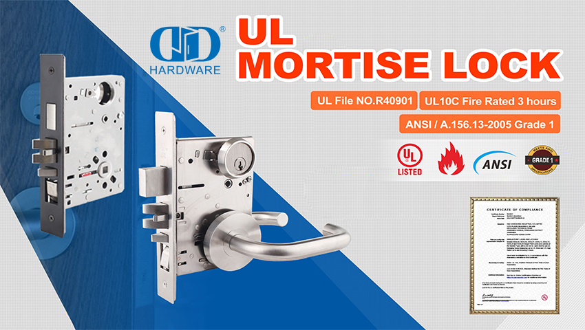 قم بتأمين المساحة الخاصة بك بثقة من خلال فهم قفل باب UL