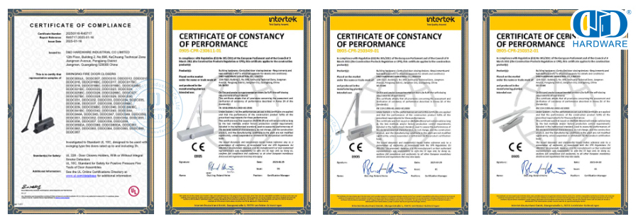 باب مقاوم للحريق أقرب