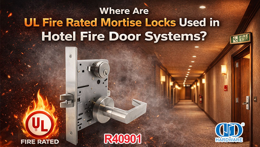 Where Are UL Fire Rated Mortise Locks Used in Hotel Fire Door Systems?.jpg