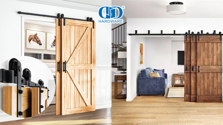 كيفية قياس أجهزة باب الحظيرة الالتفافية？