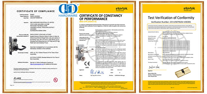 أقفال أبواب النار وأسطوانات القفل