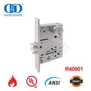 غرفة تخزين السلامة من الحرائق أو قفل باب الخزانة المُدرج في قائمة UL-DDAL07